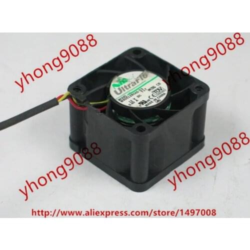 Nidec W40S12BGA5-53 T17 DC 12V 0.40A 40x40x28mm Server Cooling Fan