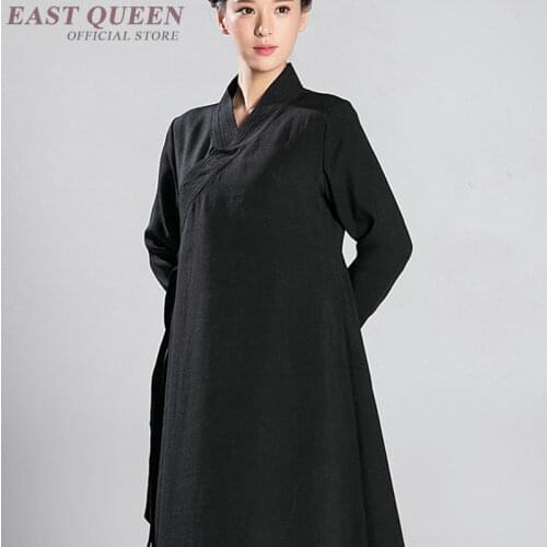 Oriental robe tai chi clothing women long tai chi uniform wushu clothing FF699