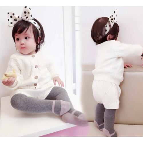 Baby Gilrs Boys 2Pcs Knitted Set Jumper and Bloomer Baby Winter Clothes 0-2Year