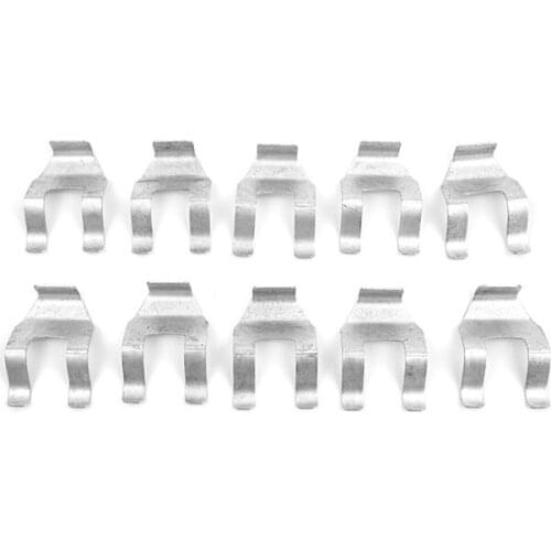 High Quality New 10 PCS Washer Nozzle Clip Retainer For LR Freelander 2 Discovery 3 / 4 Range Rover Sport 2003-2013 DYC000190