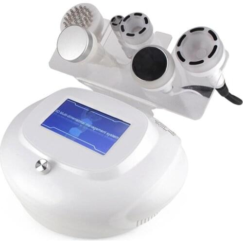High Quality RF Ultrasonic Vacuum Body Slimming Massage 80K Cavitation Body Shaping Beauty Machine