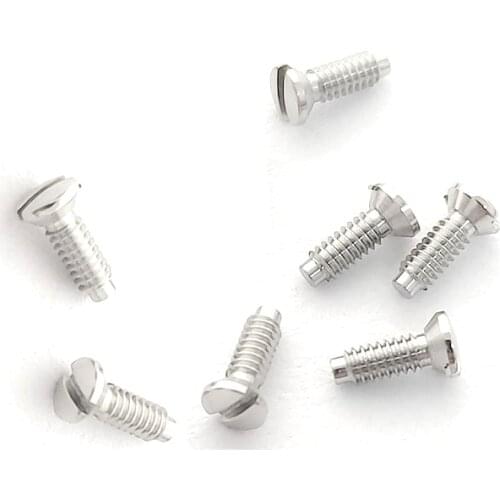 High Quality Stainless Steel Screw For Omega DE VILLE Ladymatic Wrist Watch 425 Watch Case Back Cover,Watch Parts