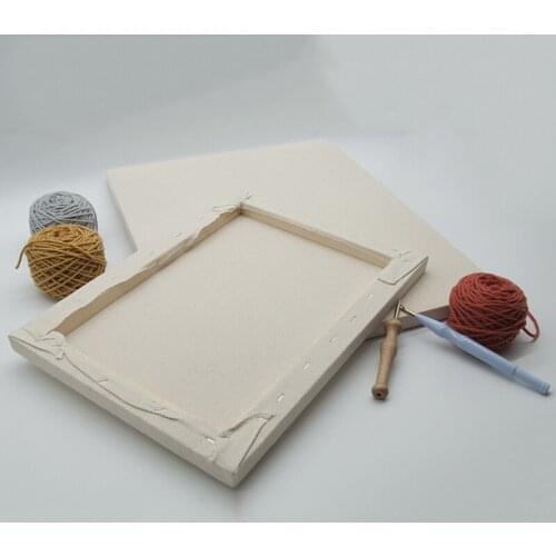 Sewing Tool Rectangle Wooden Embroidery Hoops Frame Set Bamboo Embroidery Hoop Rings For DIY Cross Stitch Needle Craft Tool