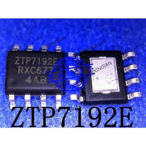 1Pieces New Original ZTP7192SE ZTP7192E SOP-8 In Stock Real Picture