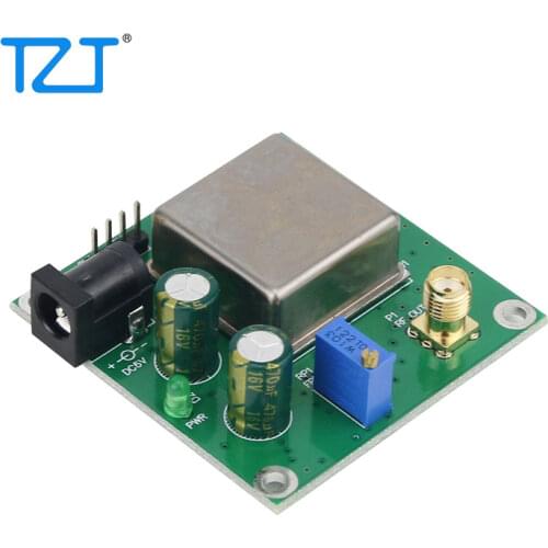 10MHz Frequency OCXO Board Constant Temperature Crystal Oscillator Sine Wave Output OCXO-10M-2525 10MHz/13DBM