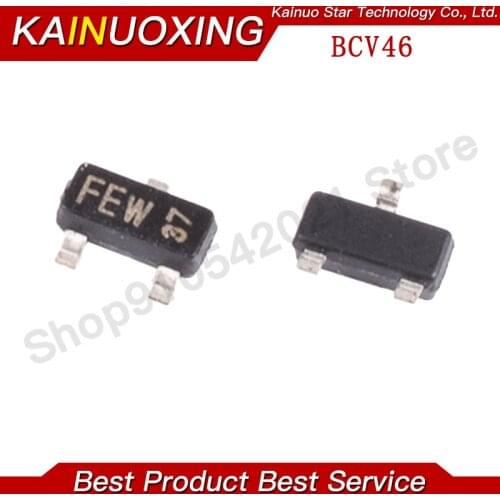 10PCS BCV46 SOT-23 BCV46 E6327 SOT23 Transistor Darlington imprint: FE original authentic