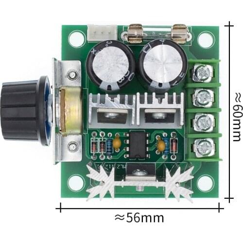 10pcs Width Modulation 12V-40V 10A Pulse PWM DC Motor Speed Control Switch New