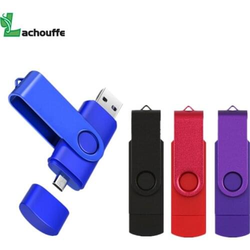 2 in 1 otg usb flash 4GB 16GB 32GB 64GB 128gb Usb Flash Drive memory stick Pendrive usb flash drive