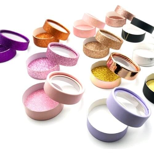 3D 25mm Mink Eyelashes Box Package False Lashes Wholesale Eyelash Extension Luxury Case 3D Mink Lashes Bulk Lash Box Makeup