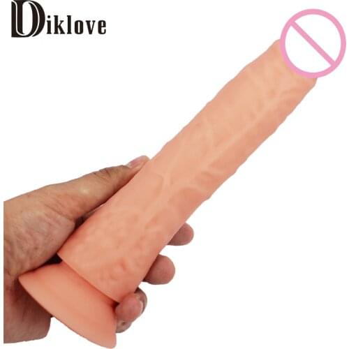 8.26" (210mm) huge long Dildo For Women big long dong penis long woman sex products sex toy