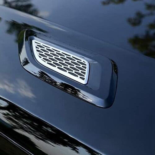 Car Hood Air Vent Outlet Wing Trim for Land Rover Discovery 5 Lr5 Decorative Accessory