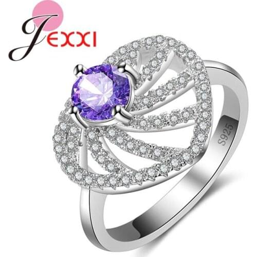 Brand Jewelry 925 Sterling Silver Jewelry Particular Anillos Fine 925 Stlering Silver Ring for Women Girls Best gift