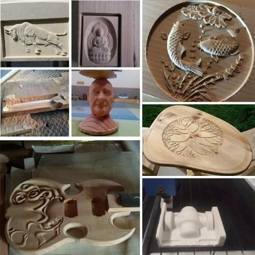 Wood design cnc machine price/cnc machine for wood AKM1325C ATC High end Version engraver 3d cnc wood carving machine