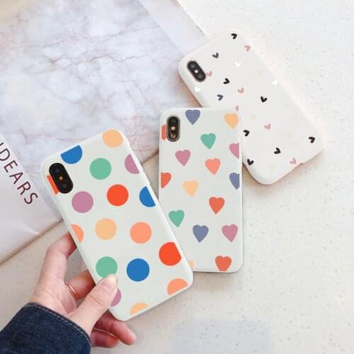 For Samsung Galaxy A50 A21s S20 FE A51 A71 A70 A20e S10e A31 S20 S10 S9 S8 Plus A40 A42 A11 A10 A12 Love Heart Phone Case Bumper
