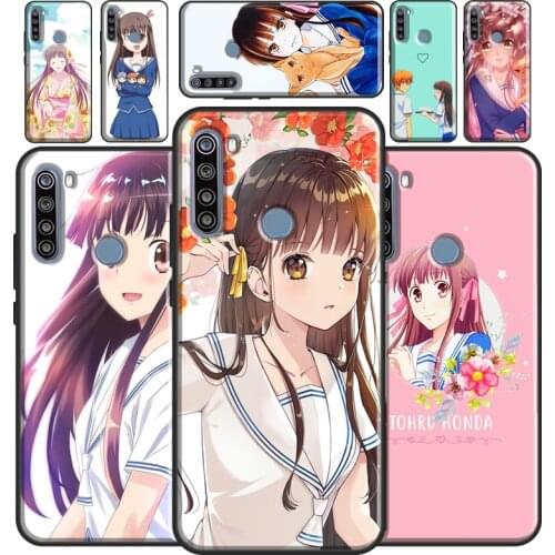 Fruits Basket Tohru Honda Anime Case For Redmi 9 9T 9C 9A 8A Full Cover Case For Xiaomi Redmi Note 10 Pro 9 8 7 10S 9S 8T