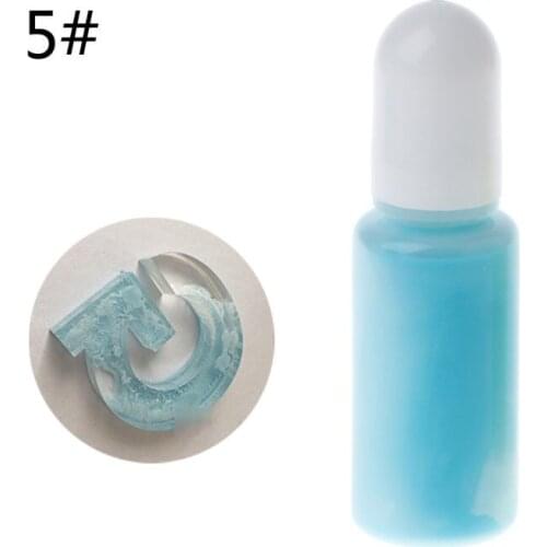 Macaroon Soild Color Coral Effect Art Ink Natural Pigment Colorant Dye Ink Diffusion UV Epoxy Resin Mold Jewelry Making