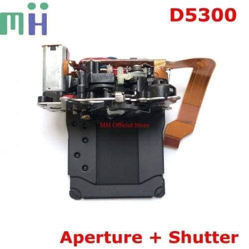 Second-hand For Nikon D5300 Shutter Unit Aperture Control Driver Motor Diphragm Camera Replacement Spare Part