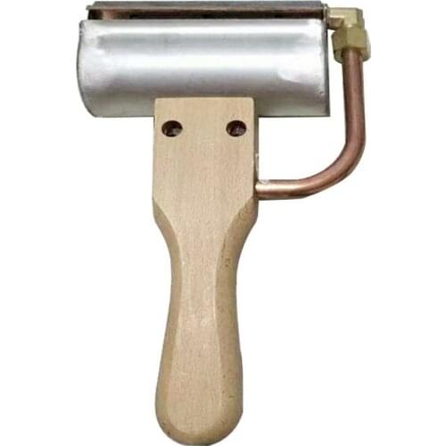 Electric Honey Knife Beekeeping Tool Hot Scraper Beekeeping Wooden Handle Electric Heating Honey Cutter Screw Cap Various Plugs