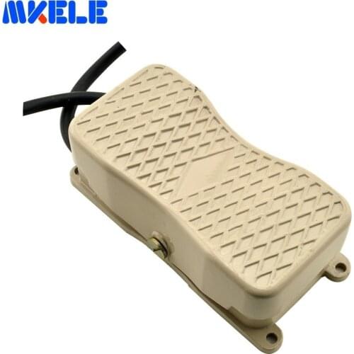 Mkydt1-18 SPDT Foot/pedal/reset Switch Antislip Momentary Household For Motor Control Dual Action 10/15 A