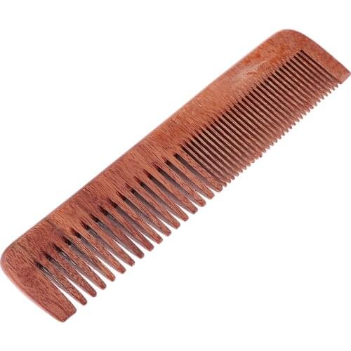 Men Women Handmade Hair Rake/Fine Wood Comb Professional Anti-static Styling Comb