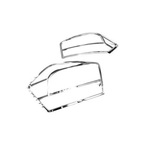 Chrome Tail Light Cover For Honda City / Aria 2009-2012