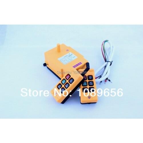 HS-6 6 keys Control industrial Remote Controller 2 transmitter+1 receiver AC 110v