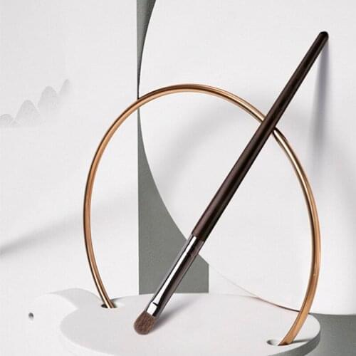 MyDestiny makeup brush-Ebony professional high quality natural fur series-gray rat&pony hair medium eyeshadow brush-cosmetic pen