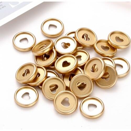 300pcs/Lot 23mm Round Plastic Binding Disc Notebook Mushroom Hole Button A5/A4 Loose-Leaf Coil Foldable Buckle Office Accessorie