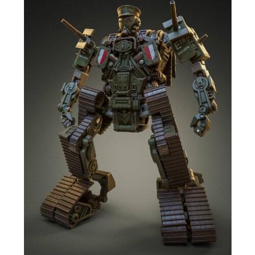 Lensple Transformation TW-FS01 Bulldog TF FS01 Movie Film Edtion Alloy Old Painting SS Scale Collection Action Figure Robot