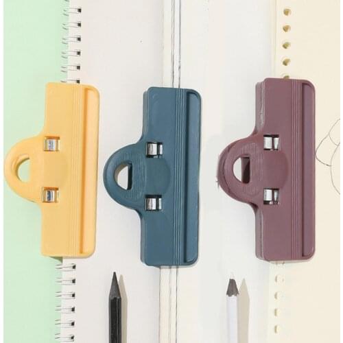 Multipurpose Plastic Food Sealing Clip Antislip Grip Food Bag Seal Binder File Clamp Home Snack Potato Postcard Sealed Clip