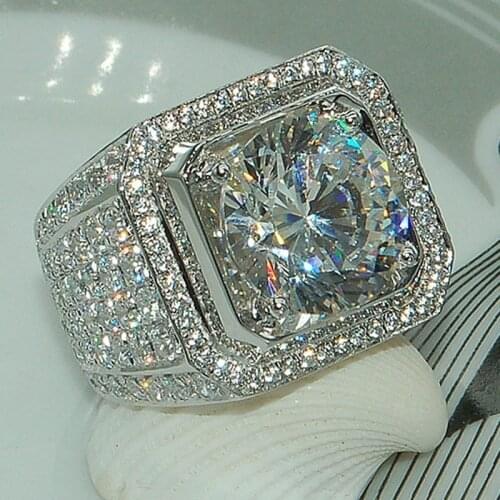 MOFLO Rings With Cubic Zirkonia For Women