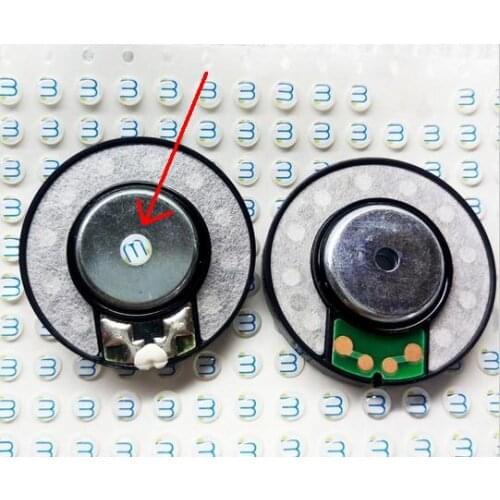 Tuning sticker for 40/50mm speaker,plugging holes for tuning(don't contain speaker) 100pcs