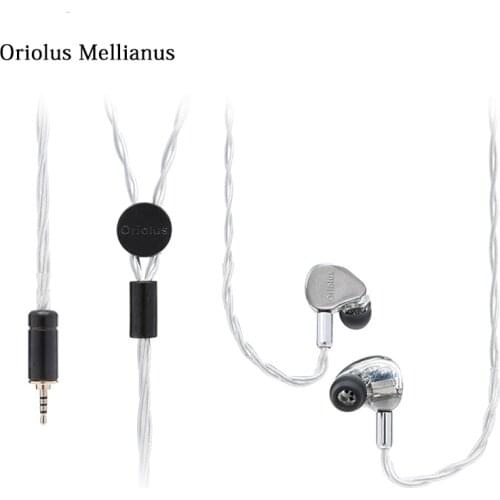 Oriolus Mellianus 10 BA Drivers HiFi In ear Earphone