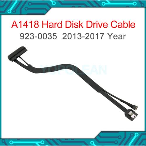 New A1418 HDD cable For iMac A1418 21.5" Hard Disk Drive HDD SSD Data SATA Cable 923-0641 923-0035 2012-2017 Years