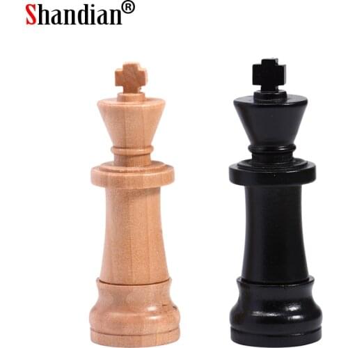 SHANDIAN Wholesale New Natural international Chess memory flash stick checkers pendrive 4GB 8GB 16GB 32GB 64GB fashion gift