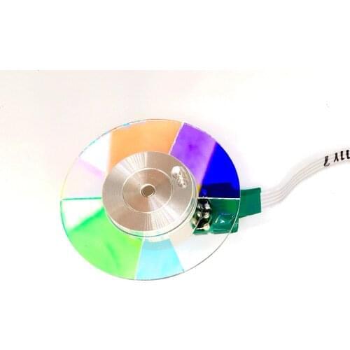 Original New Projector Color Wheel For Optoma HD141X / GT1080 /GT1070X Projectors Good Price