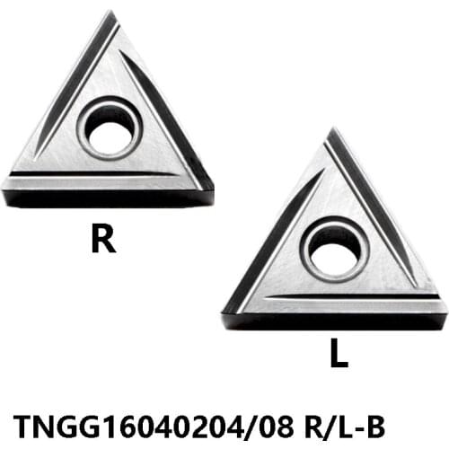 Original TNGG1604 TNGG160402 TNGG160404 L-B R-B TN60 TN6020 TN620 TNGG 160402 160404 Carbide Inserts Lathe Tools