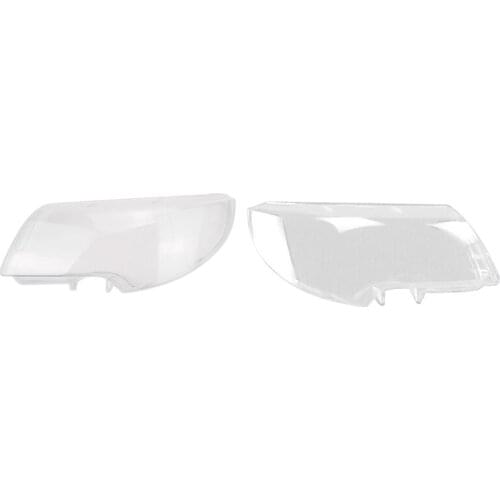 Car Front Head Lampshade Transparent Lampshade for Skoda Superb 09-2013