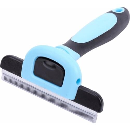 S/LHair Removal Comb for Dogs Cat Comb Brush Grooming Tool For Matted Long Hair Curly Hair Cleaner Pet Products