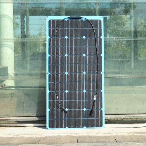 Solar panel 12v 360w 300w solar charger controller 30A Photovoltaic kit home system for battery car boat caravan RV camper roof