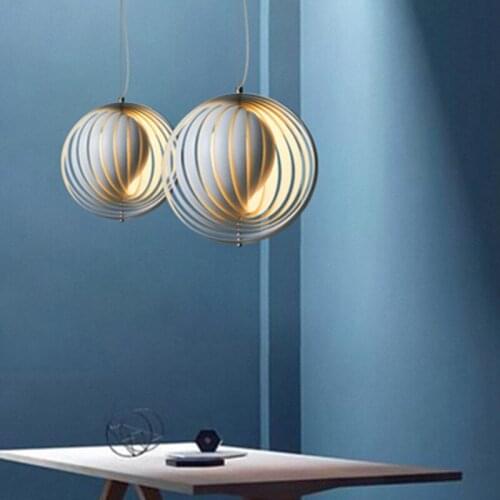 Modern Minimalist Pendant Light Lamp Nordic Ceiling Clothing Decoration Glass Ball Lamp For Living Room Bedroom Dining Room