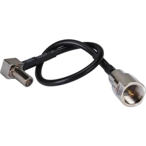 Superbat MS-147 Plug Right Angle to FME Male RG174 15cm Cable Jumper Pigtail 3G Modem