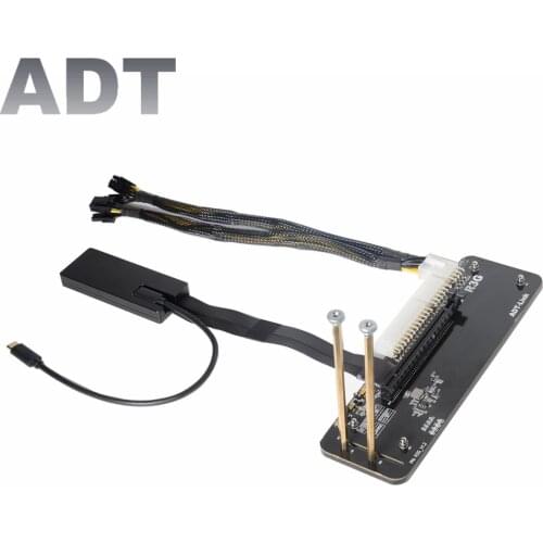 ADT-Link R43SG-TB3 PCIe x16 PCI-e x16 to TB3 Extension Cable PCI-Express Cables eGPU Adapter