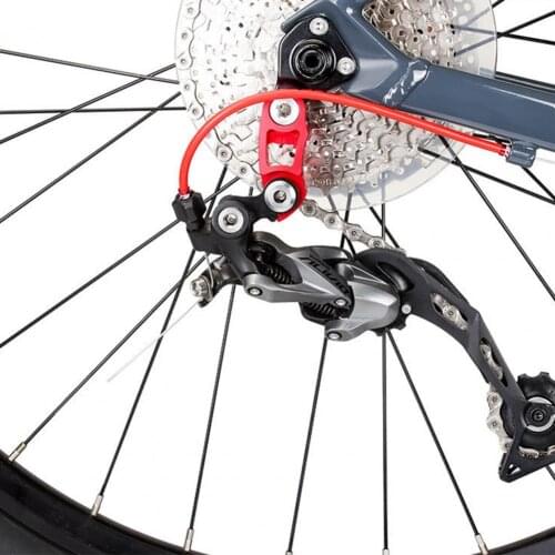 34-52T Frame Gear Tail Hook Extender Mountain Bike Road Bicycle Rear Derailleur Hanger Extension Drop Out Adapter Accessories
