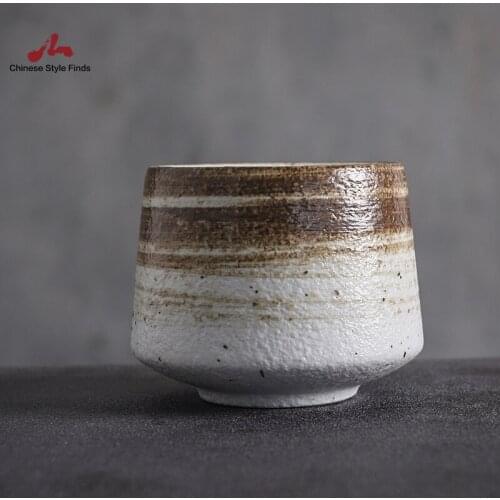 AnnSuu Vintage Ceramic Teacup Handmade Japanese Tea Cup 170ml