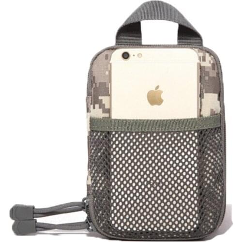 Military Belt Bag Outdoor Tactical Camouflage Waist Bags Accessories Gadget Phone EDC Pouch Waterproof Multifunction Waist Bags