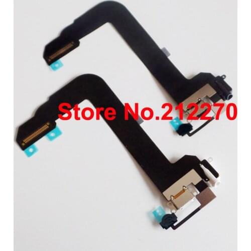 YUYOND 50pcs/lot Original New Charging Charger Dock Port Audio Jack Flex Cable For iPod Touch 6 Black/White Wholesale