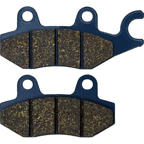 For AJS 350 E-9PB 13-14 HONDA LS 125 RY 00- ARCTIC CAT DVX 50 (Y6) 06 DVX 90 (Y12 4 Stroke) 06 Motorcycle Brake Pads Rear