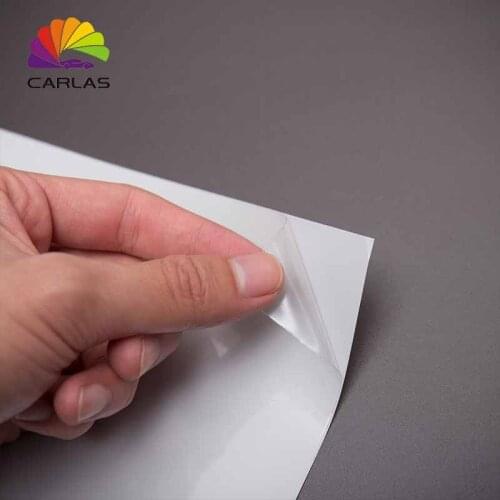 TPU Skin Protective Film Car Bumper Hood Paint Protection Sticker Anti Scratch Clear Transparent Film 21*15cm