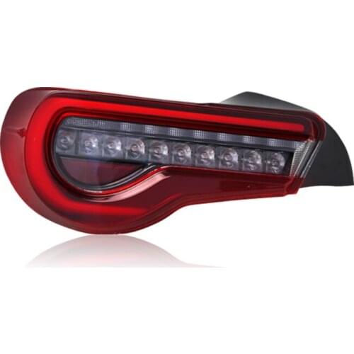 Remaban Car Lamp Factory For GT86 FT86 2012-2018 Full-LED Taillights For BRZ 2013-2015 LED Tail Light Plug And Play